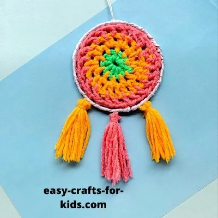 dream catcher pendant