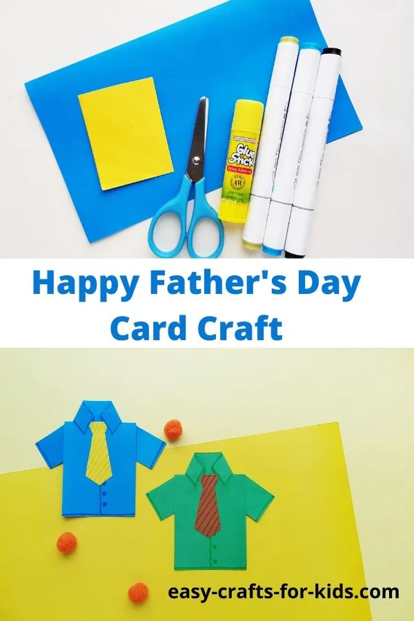 Father's Day Card Craft