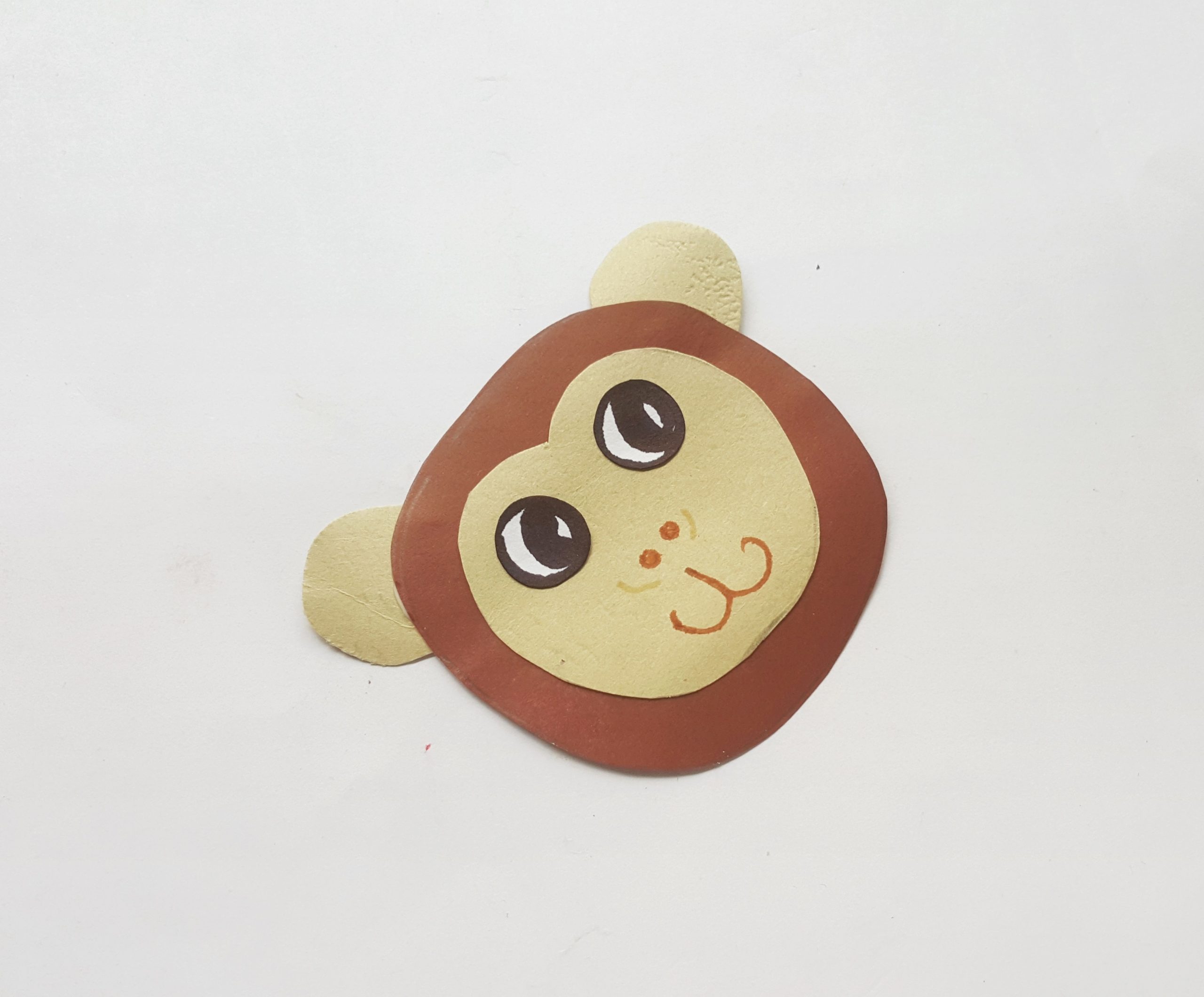 monkey toilet paper roll craft procedure