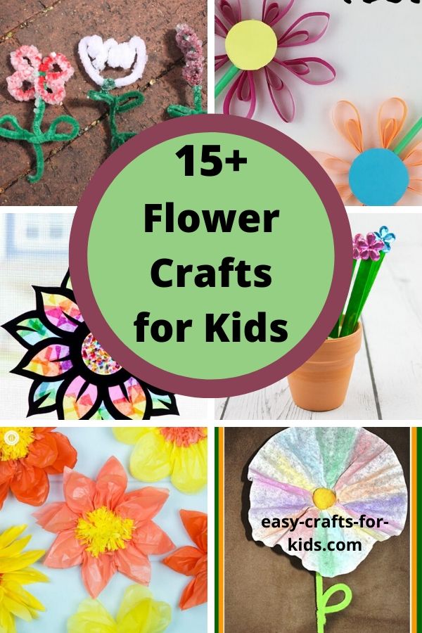 flower crafts for kids