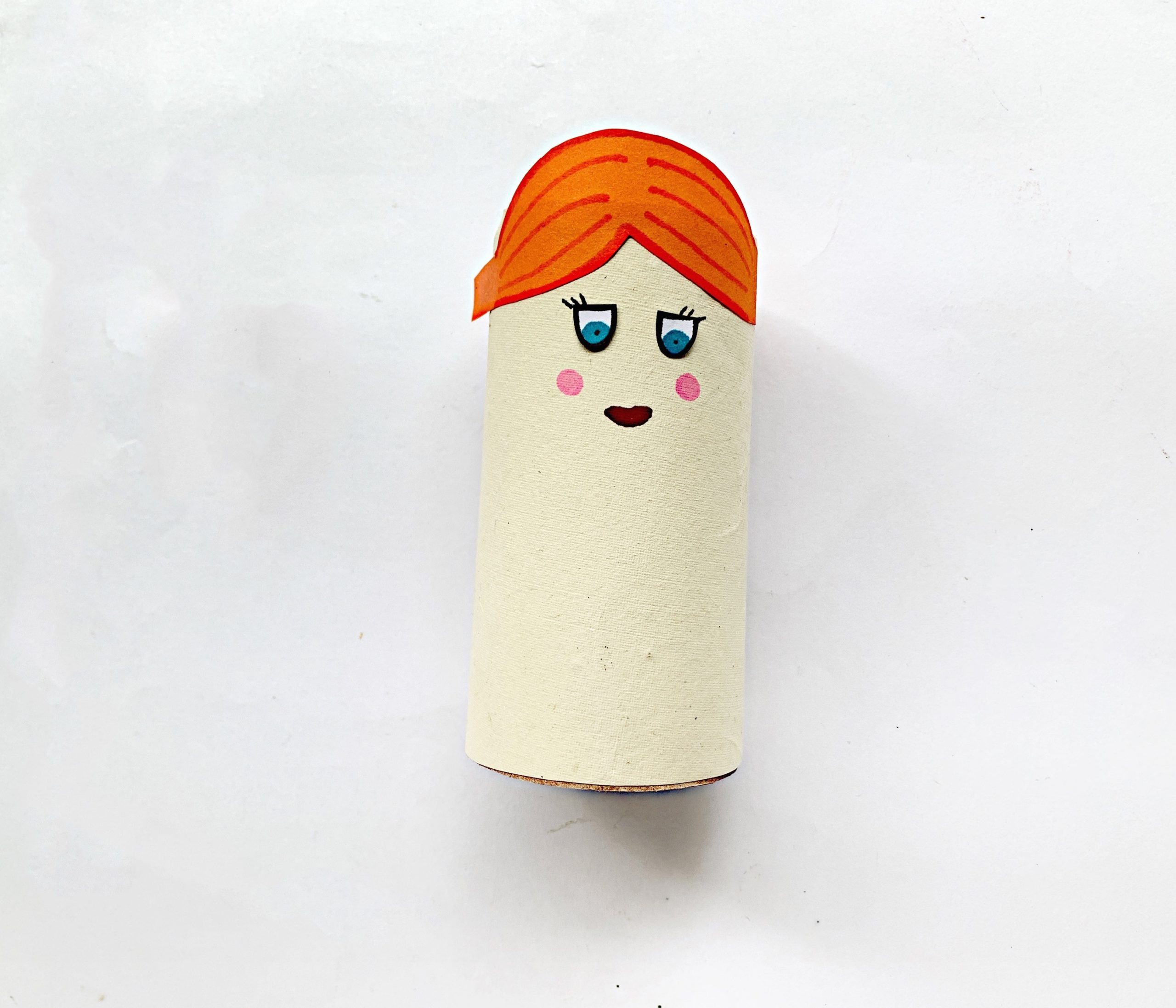ariel toilet paper roll craft