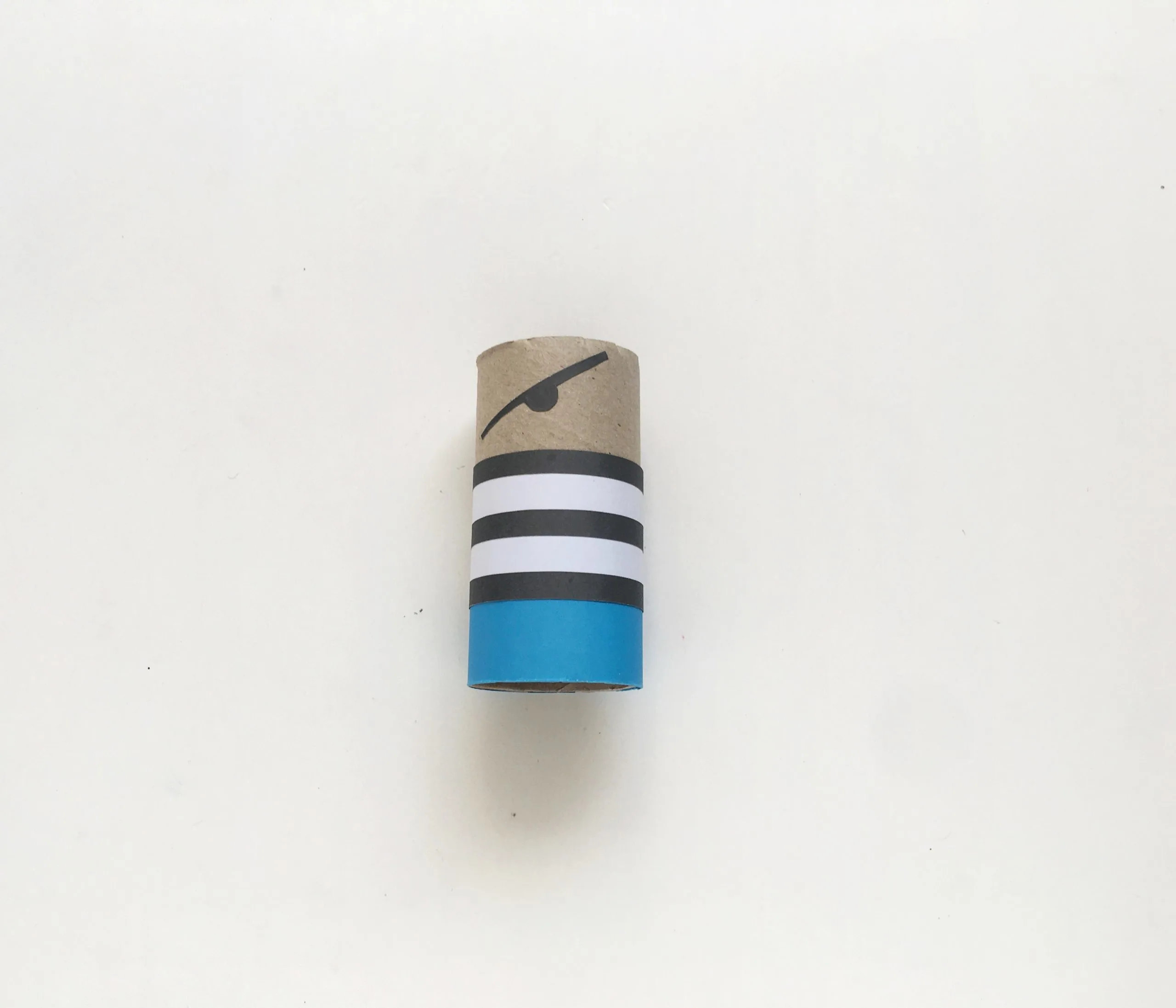 Pirate simple toilet paper roll crafts