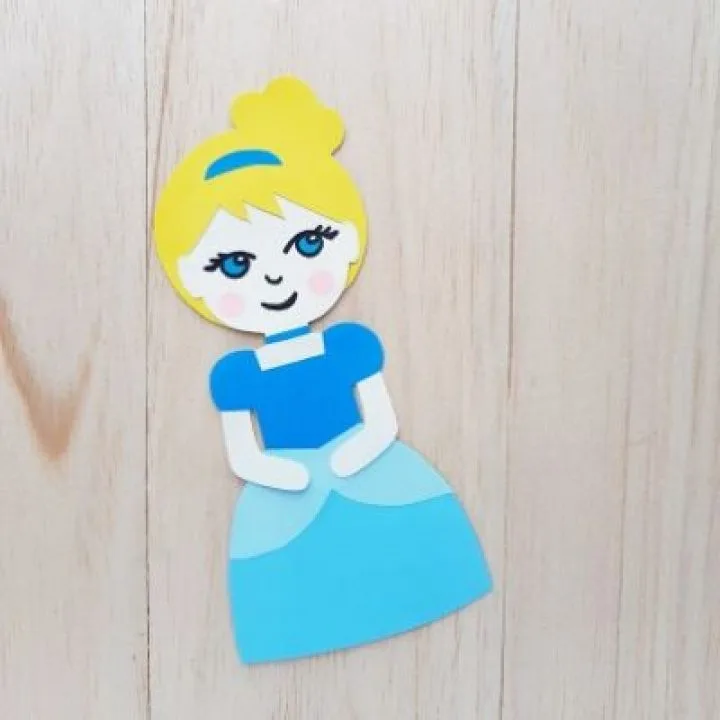 cinderella craft