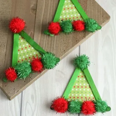 elf hat craft