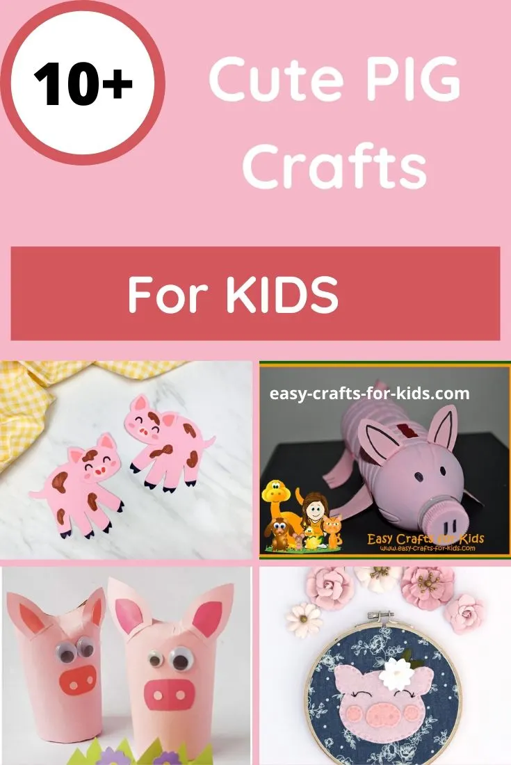 pig crafts for kids