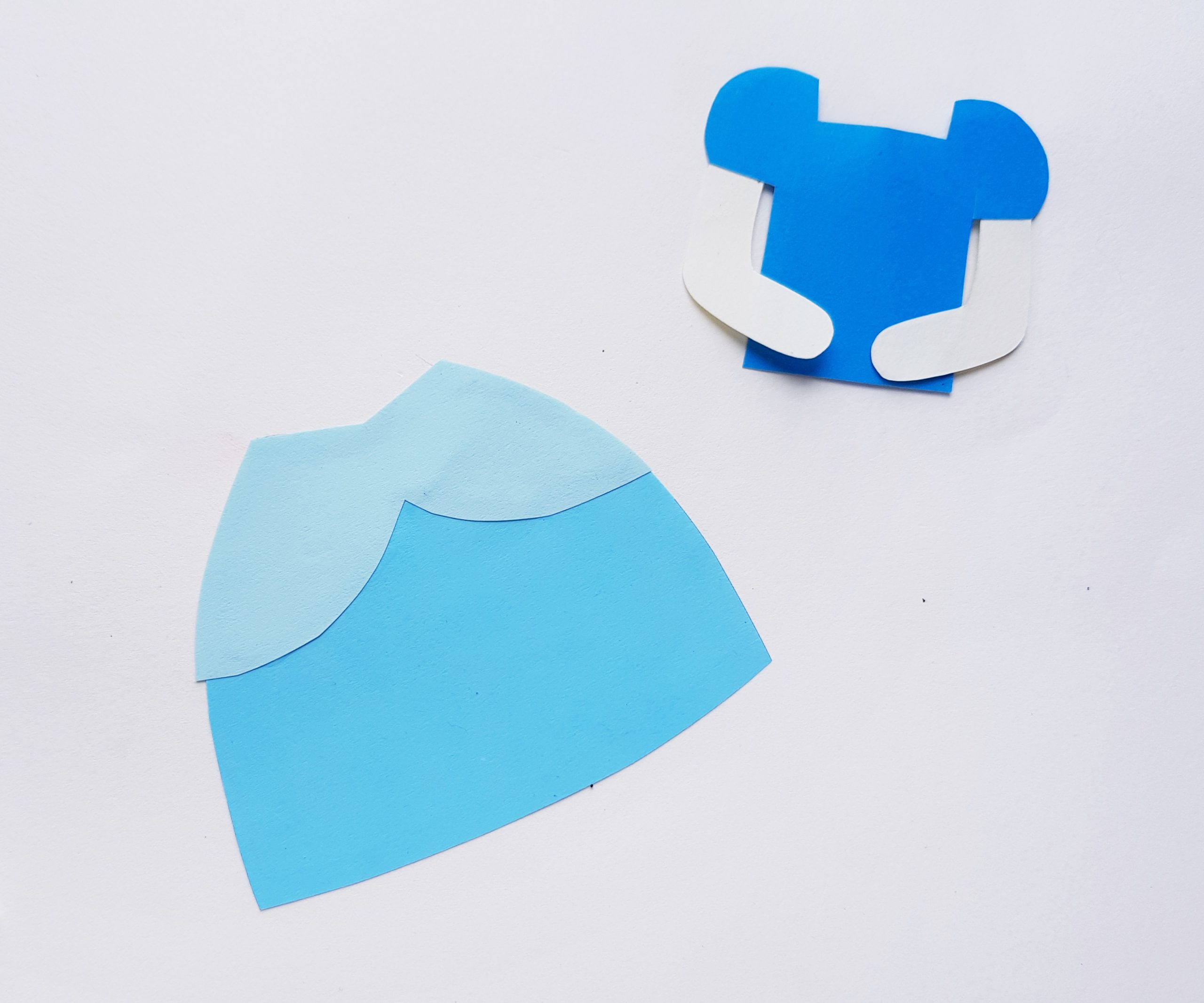 cinderella craft step by step