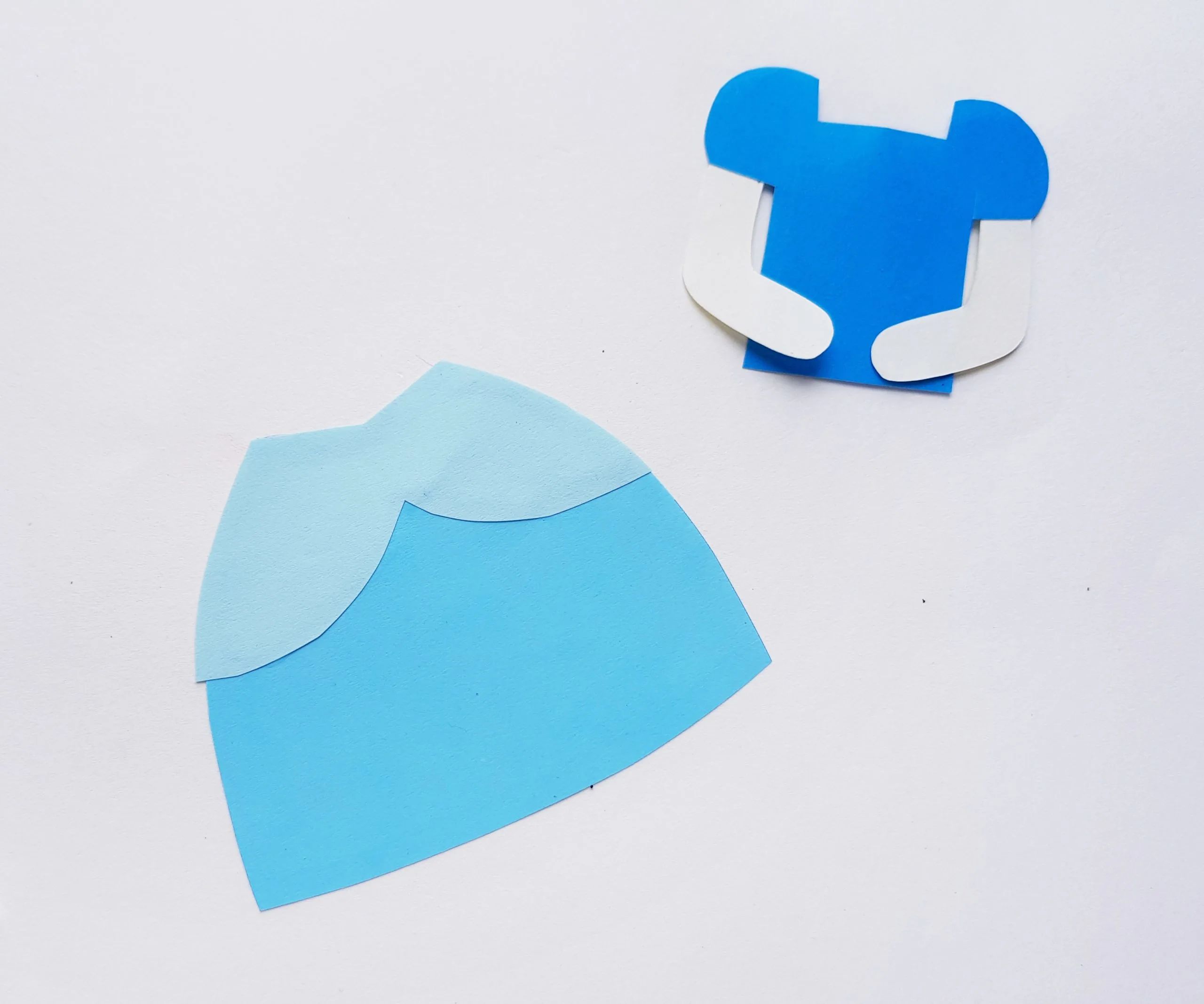 cinderella craft step by step