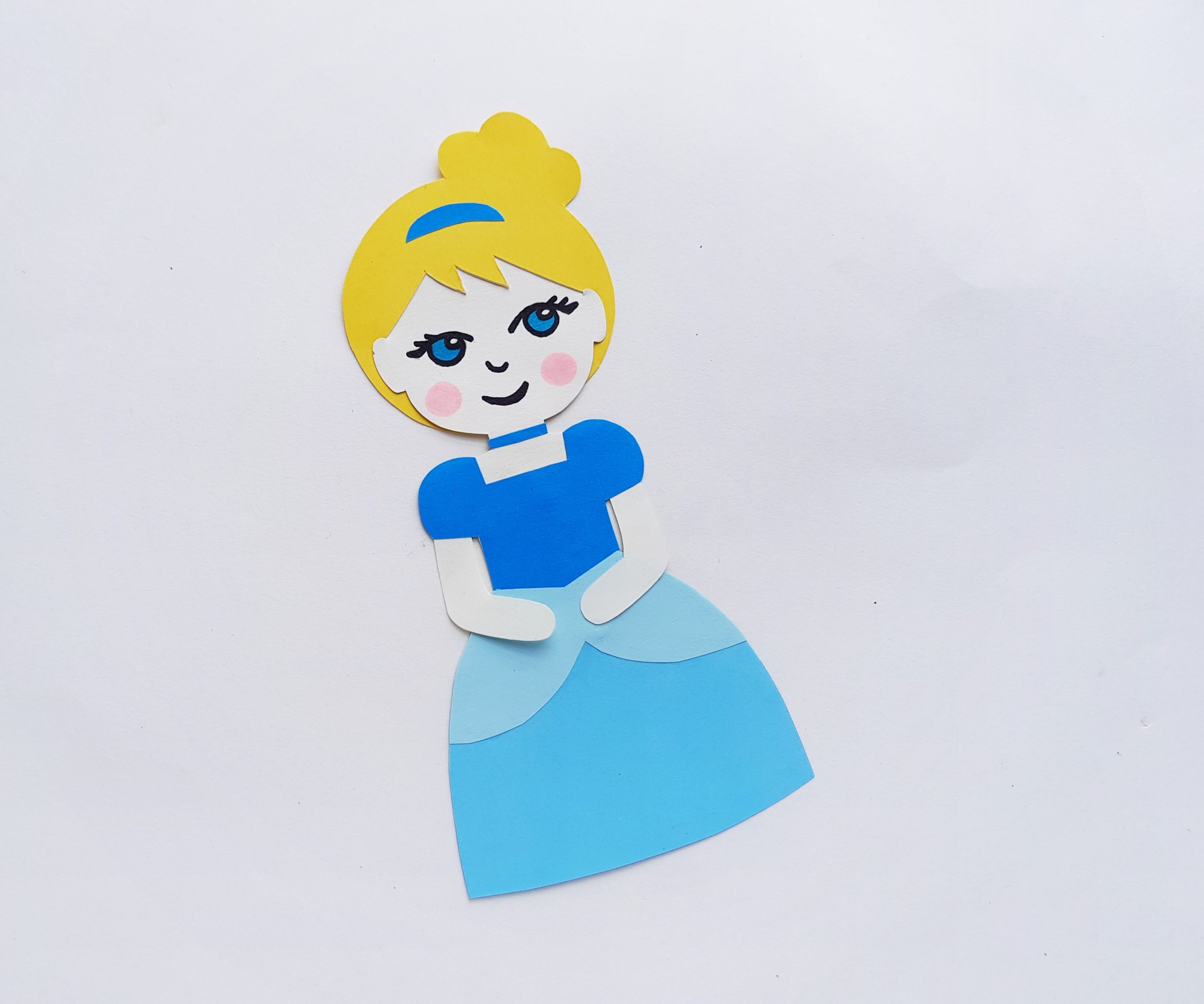 cinderella craft tutorial