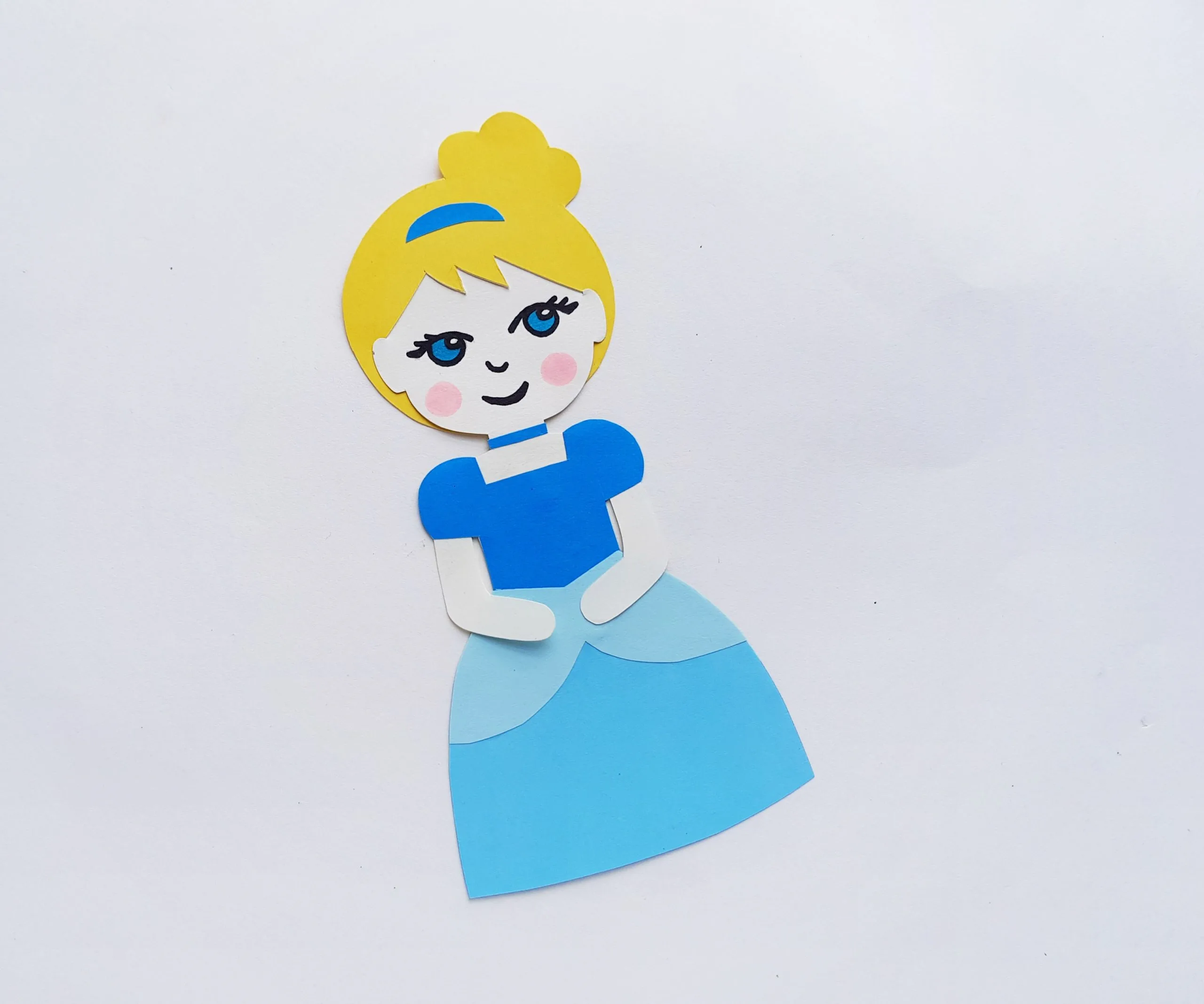 cinderella craft tutorial