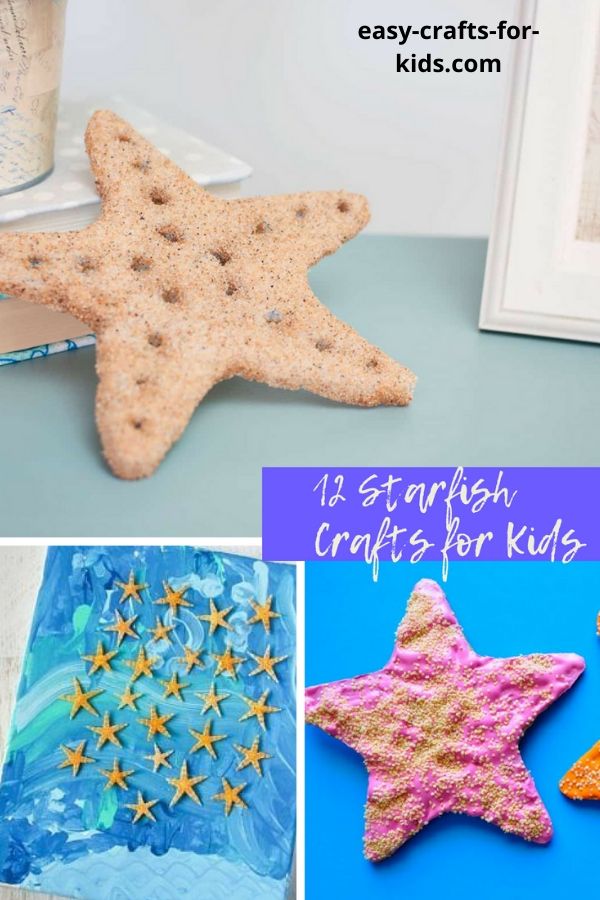 Easy Starfish Crafts for Children