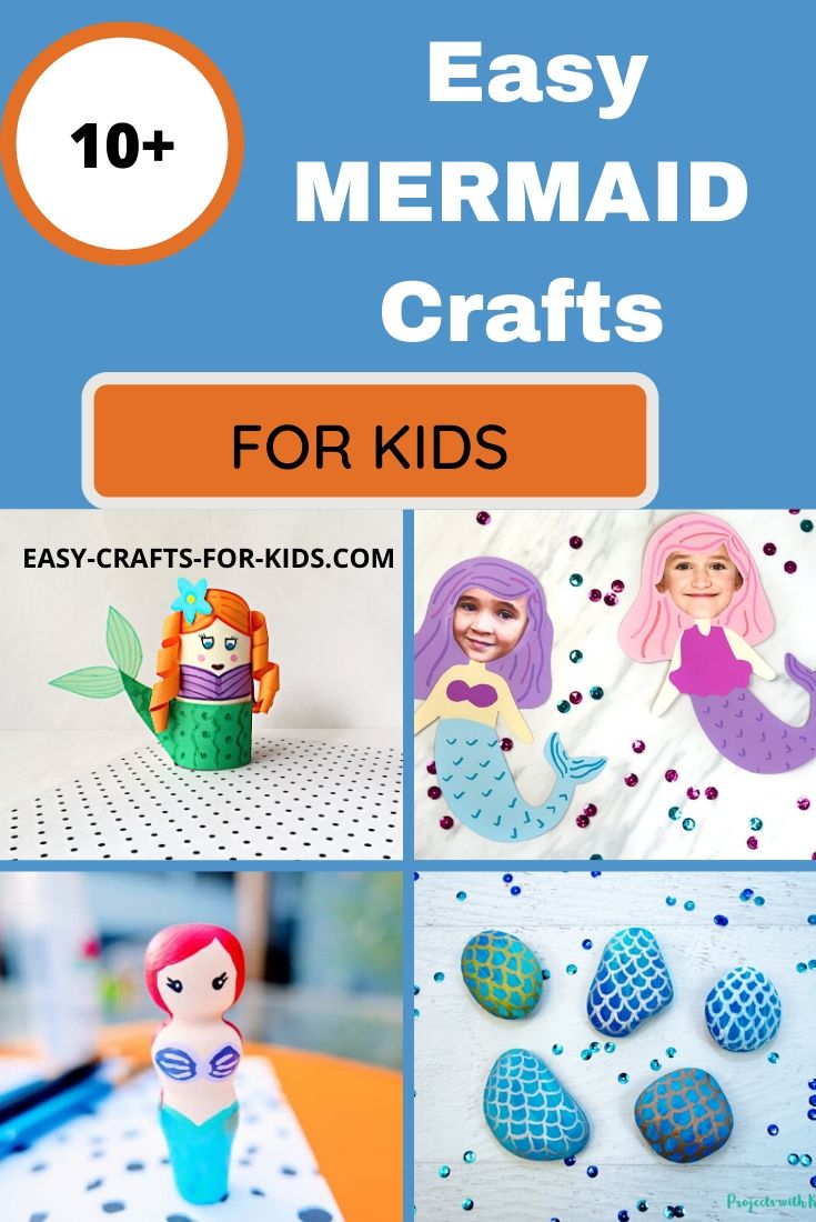Mermaid Crafts for Kids