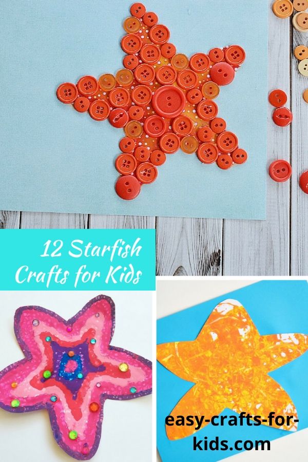 Starfish Crafts for Kids