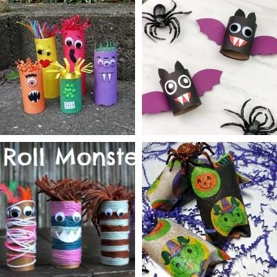 Toilet Paper Roll Crafts - Put All of Those Extra Rolls of Toilet Paper to  Use!