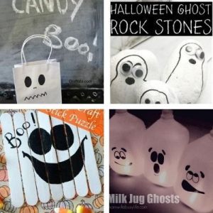 Ghost Crafts for Kids