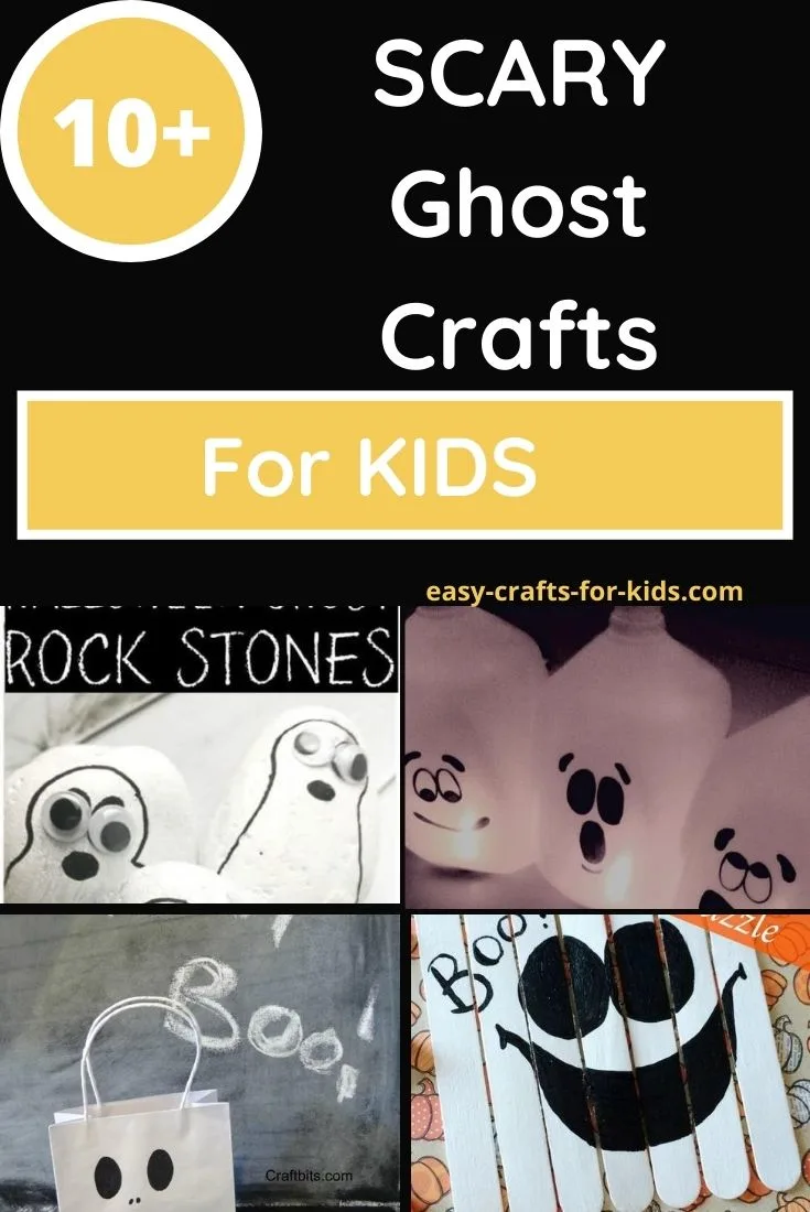 best ghost crafts for children