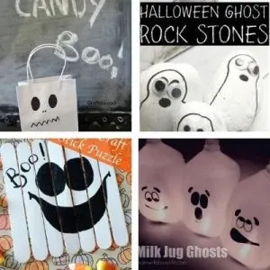 Ghost Crafts for Kids