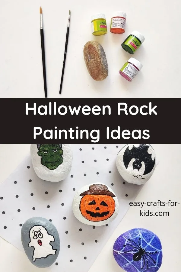 Easy Halloween Rock Painting Ideas