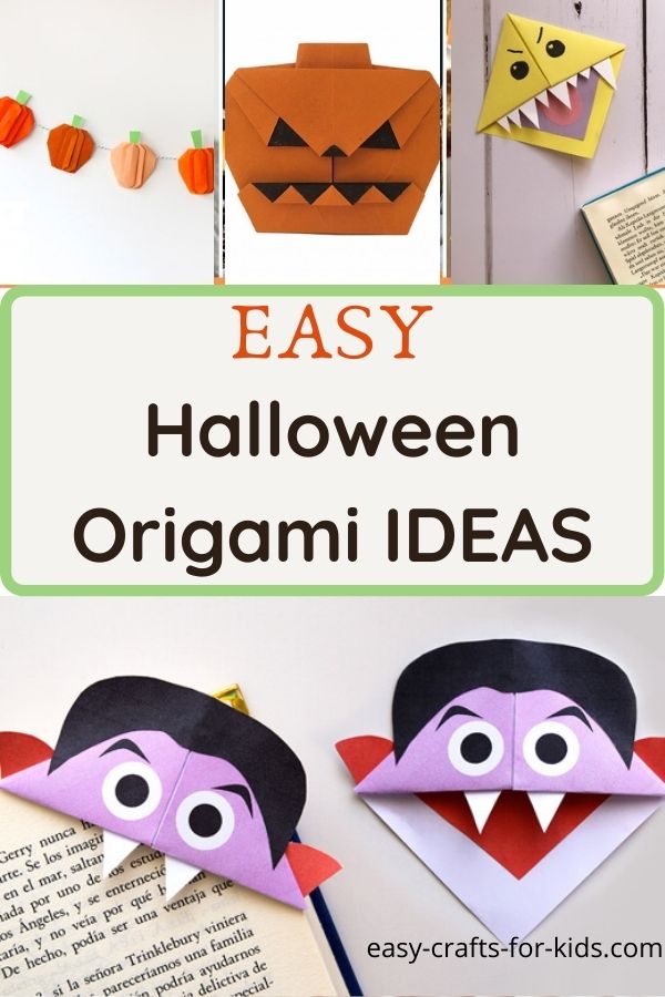 easy halloween origami for kids