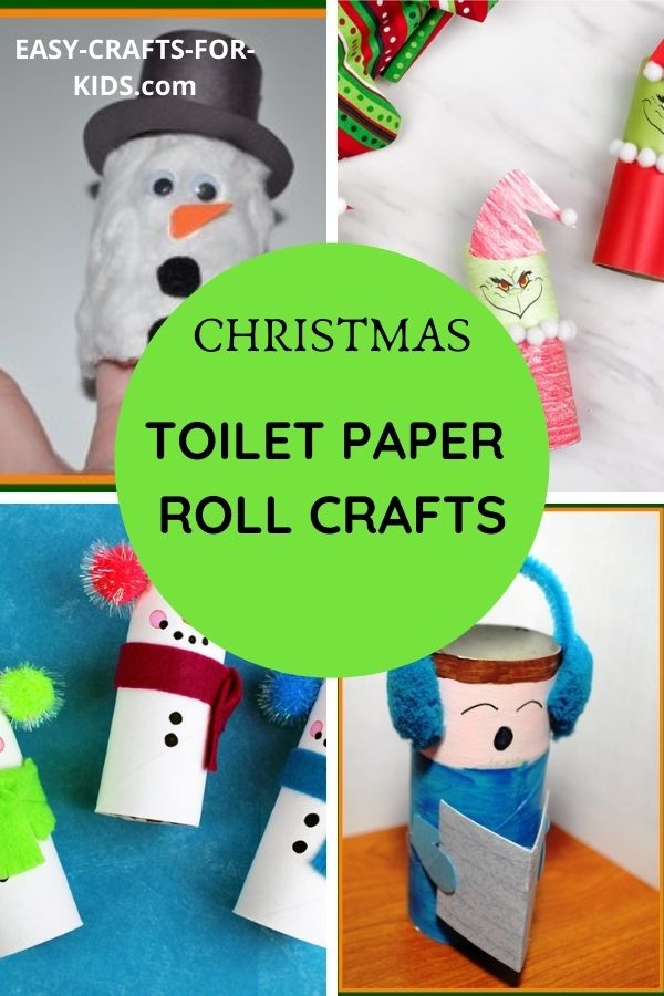 Christmas Toilet Paper Roll Crafts