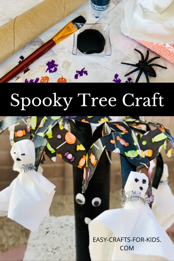 Spooky Tree Crafts for Halloween