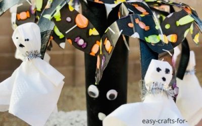 halloween tree crafts for kids