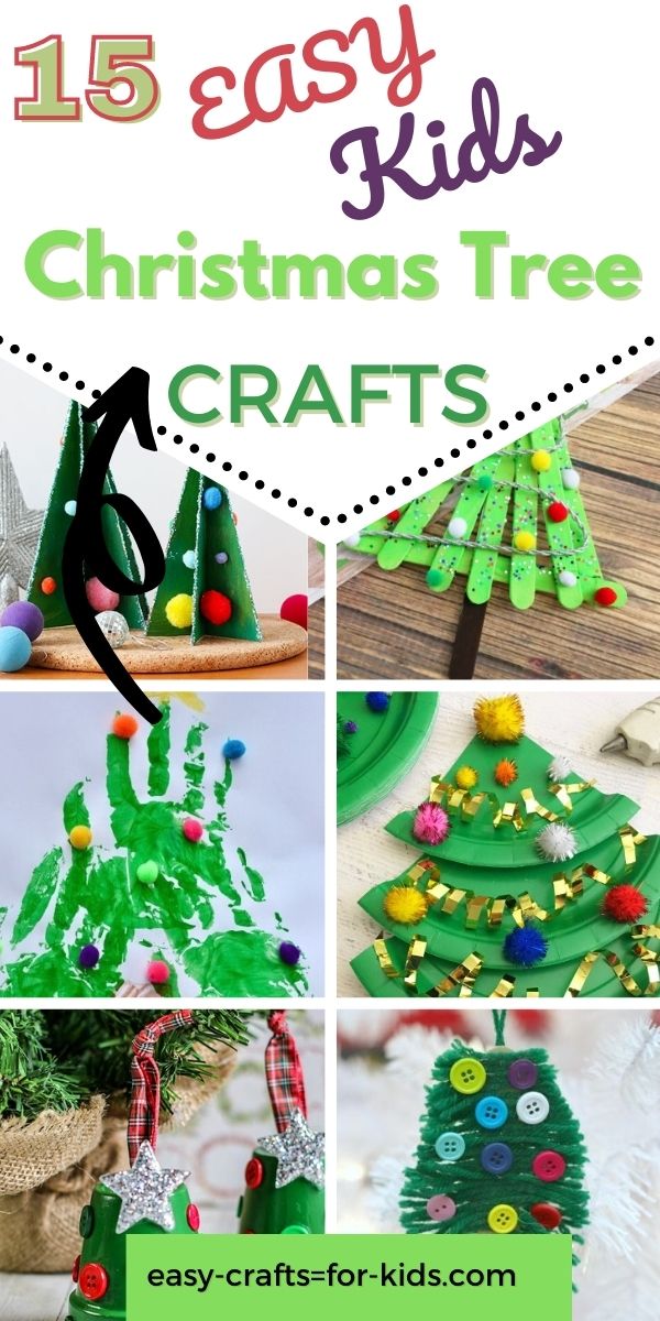 Easy Christmas Tree Crafts
