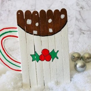 hot cocoa craft for kids