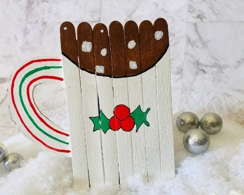 hot cocoa craft for kids