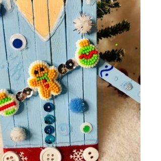 ugly sweater craft for kids