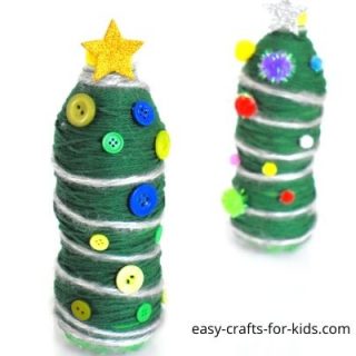 christmas water bottle crafts