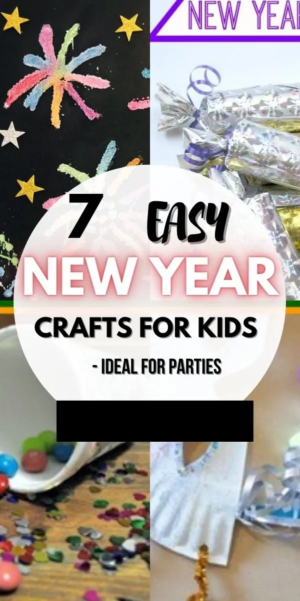 New Year's Eve Crafts for Kids
