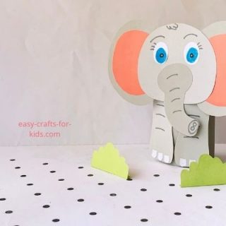 Easy Elephant Craft