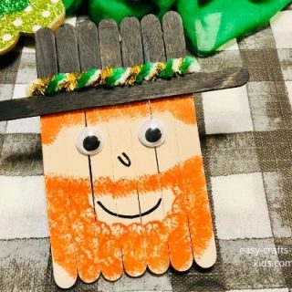 Easy Leprechaun Craft St Patrick Day