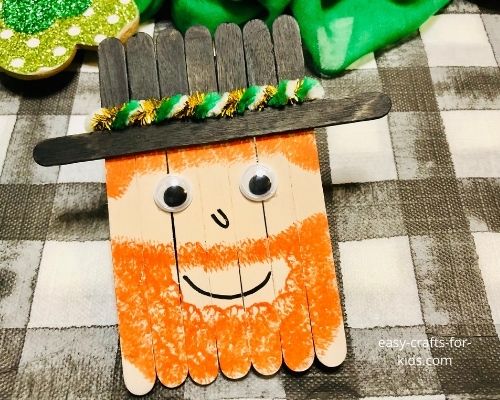 Easy Leprechaun Craft St Patrick Day