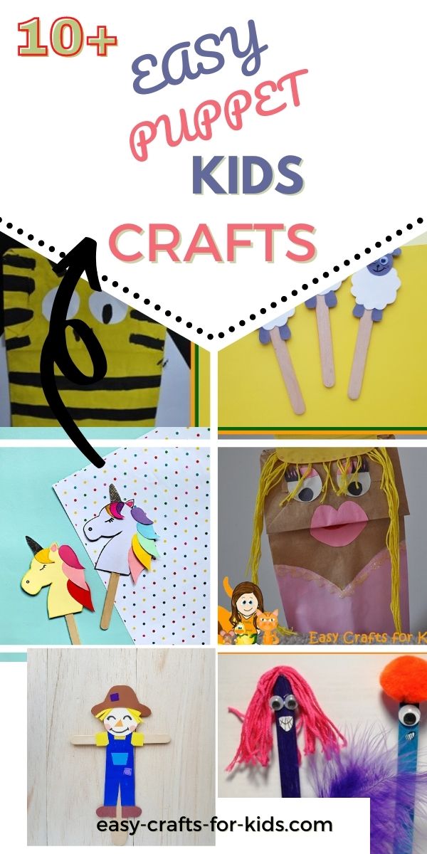 Easy Puppet Crafts for Kids