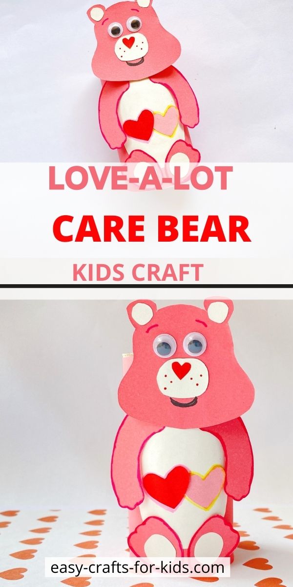 Love-a-Lot Care Bear Crafts
