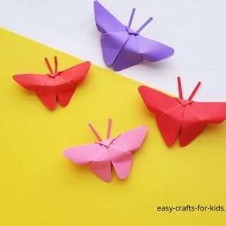 Origami Butterfly Craft