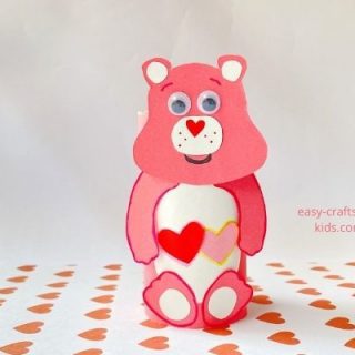 Toilet Paper Roll Love-a-Lot Care Bear Crafts