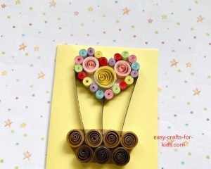 Valentine Hot Air Balloon Craft 