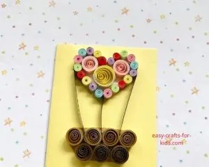 Valentine Hot Air Balloon Craft 