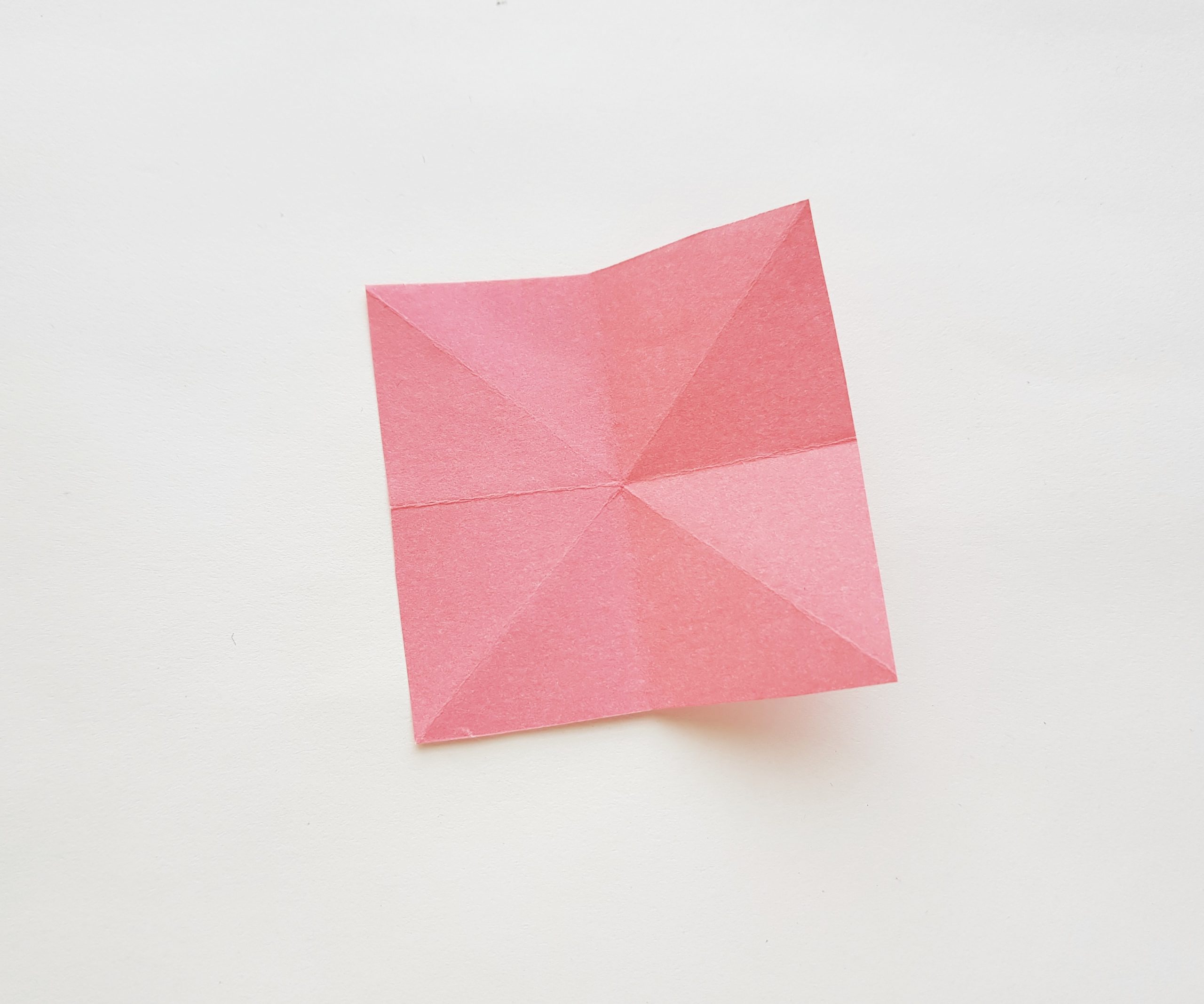 Folded Paper Butterfly crafts