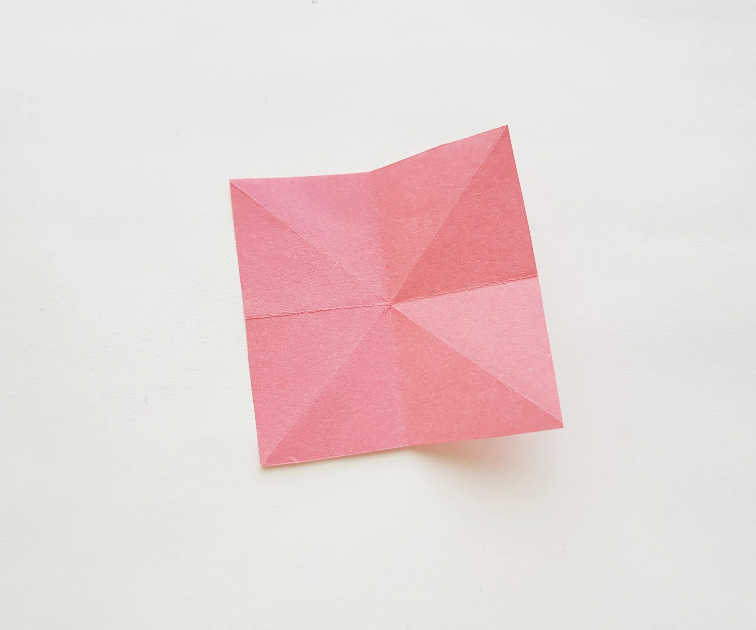 Folded Paper Butterfly crafts