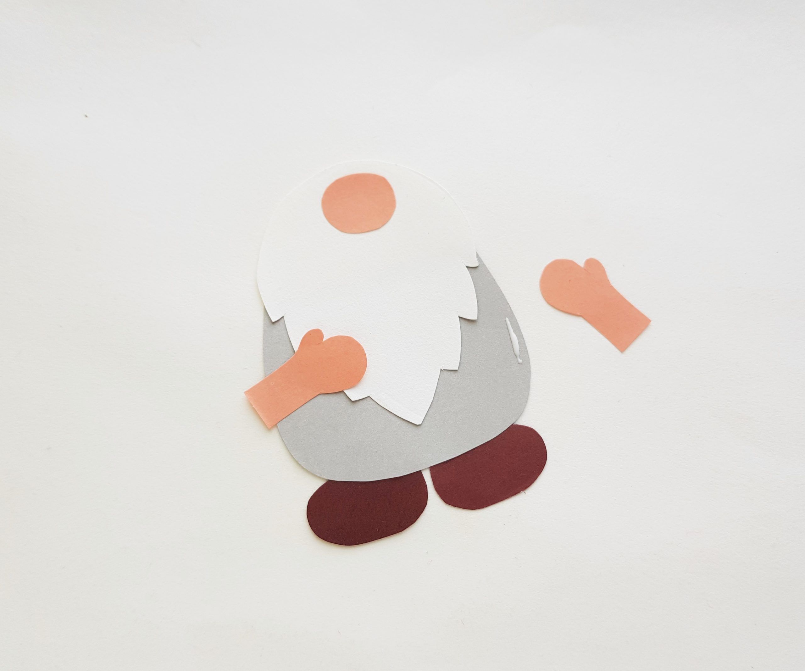 Valentine Gnome Craft Procedure