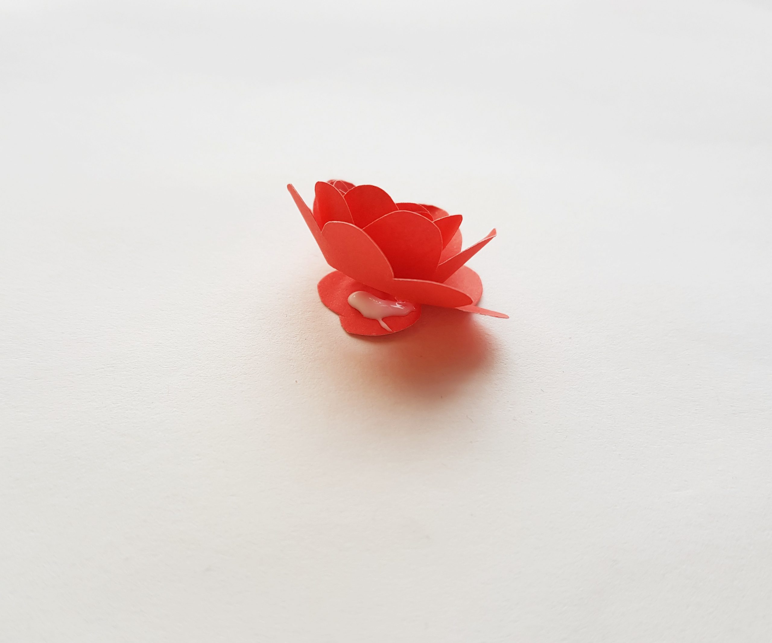 easy rose craft