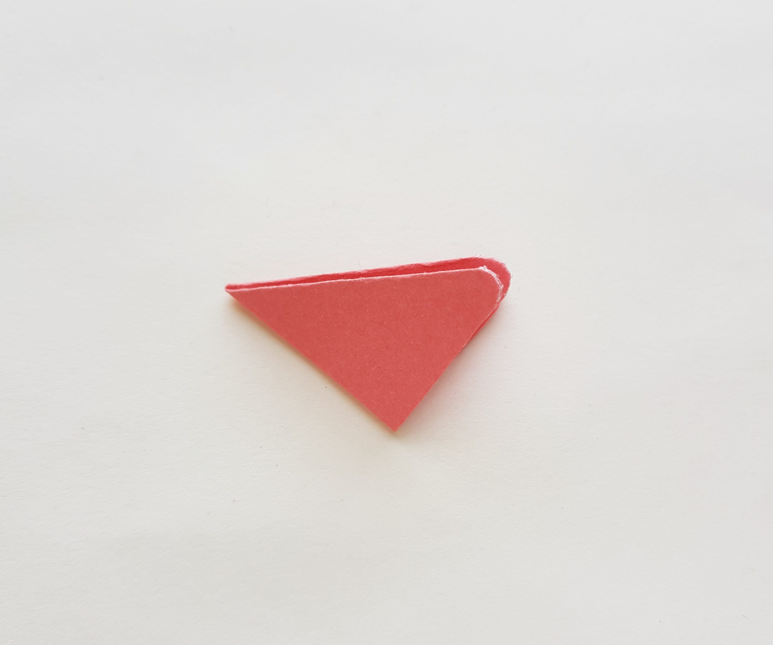 origami butterfly craft process images