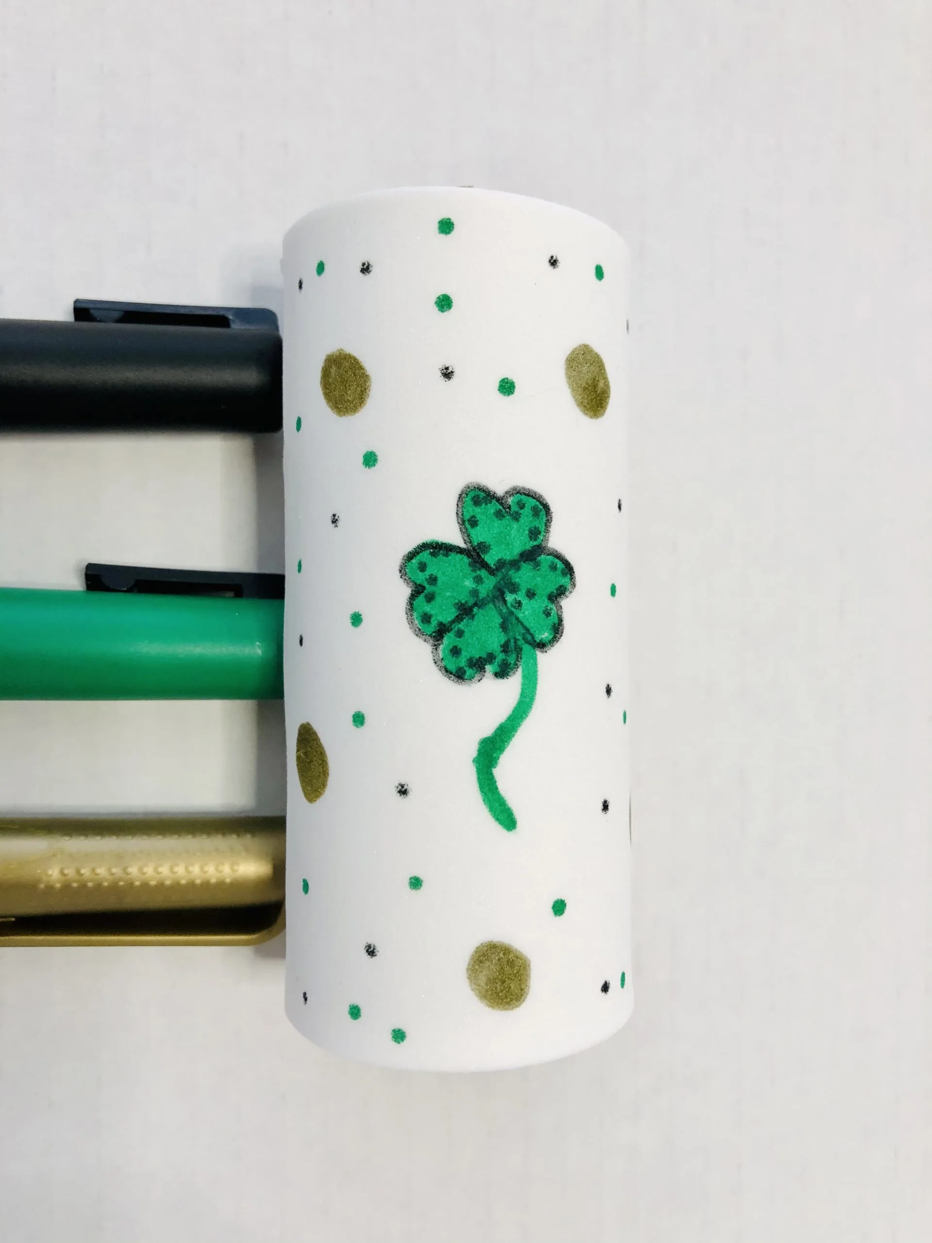 st patricks day toilet paper roll craft