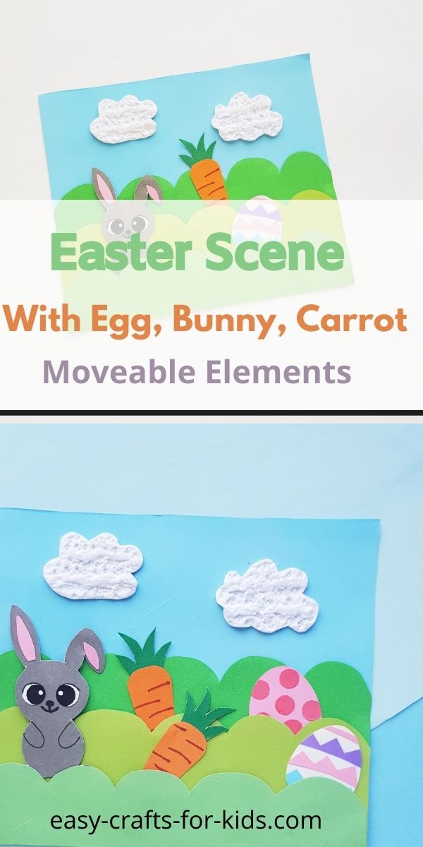 Easter Scene Craft for Kids