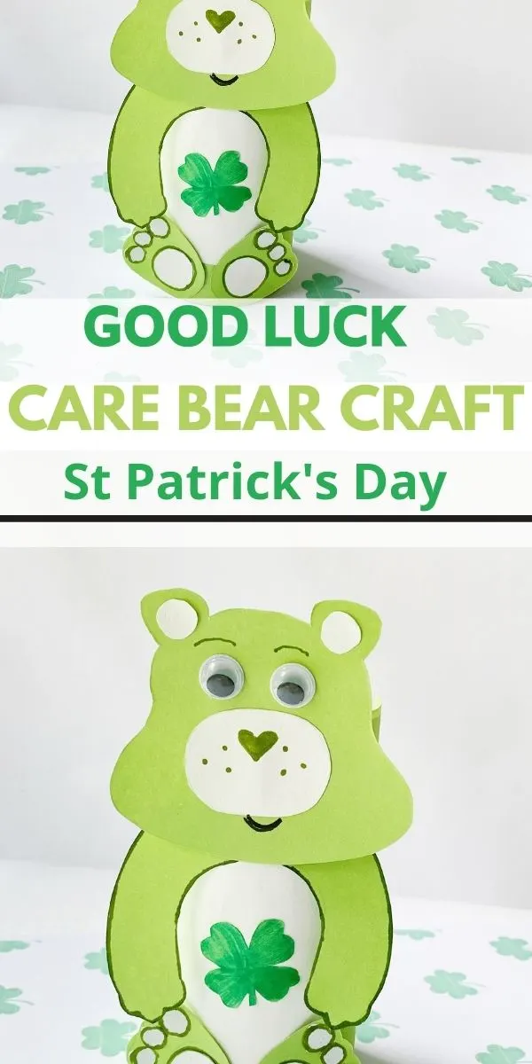 Good Luck Bear Craft