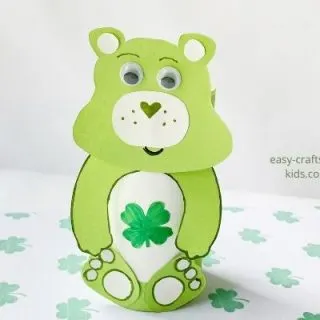 Good luck care bear craft