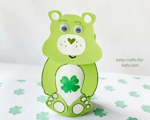 Good luck care bear craft